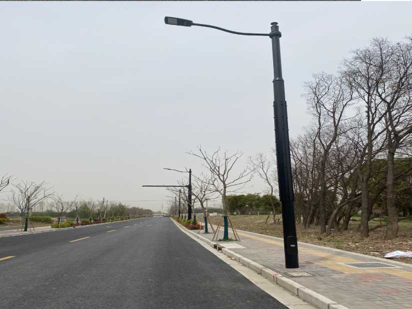 达川区上海综合杆 太阳能路灯工程
